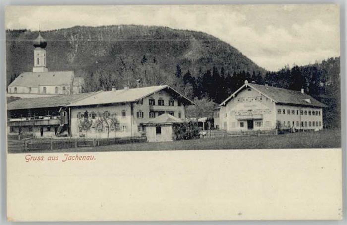 Jachenau  ungelaufen ca. 1900