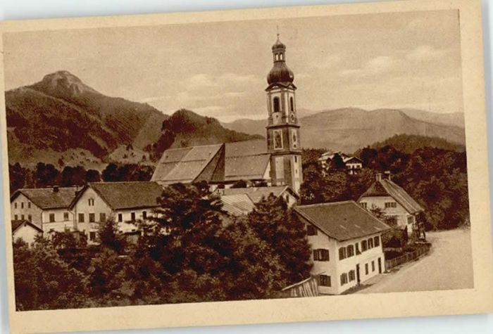 Lenggries Geierstein ungelaufen ca. 1920