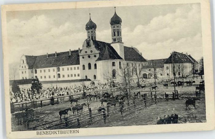 Benediktbeuern  ungelaufen ca. 1920