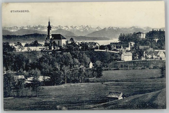 Starnberg Starnbergersee Bayern  ungelaufen ca. 1910