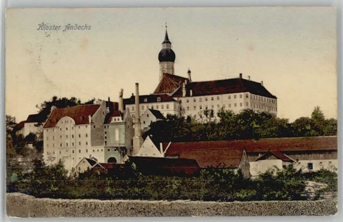 Andechs Kloster x 1915