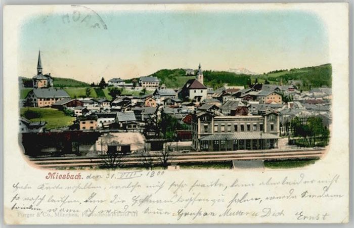 Miesbach  x 1900