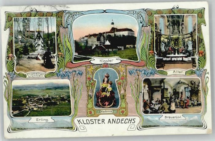 Erling Kloster Andechs x 1910