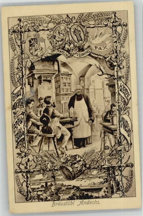 Andechs Bräustübl x 1912