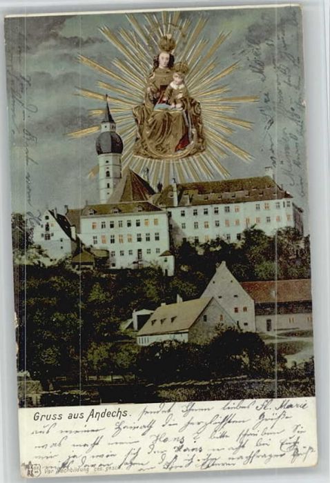 Andechs  x 1903