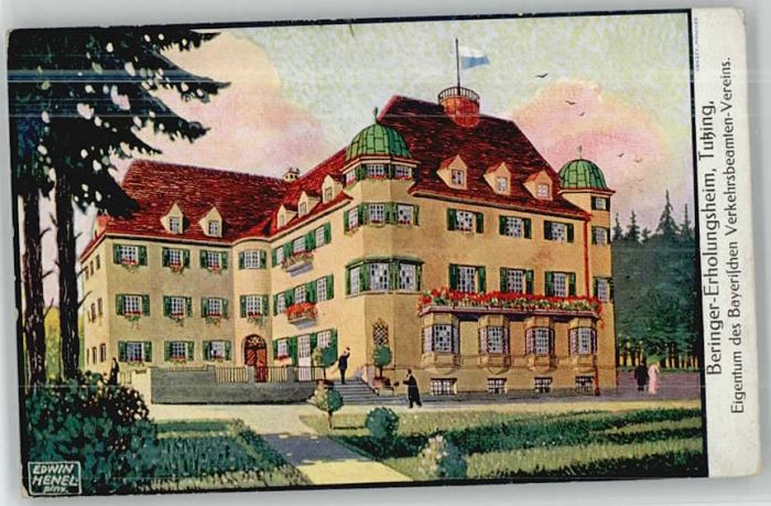 Tutzing Beringer Erholungsheim ungelaufen ca. 1