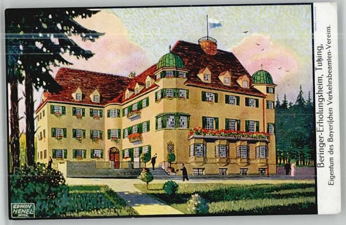 Tutzing Beringer Erholungsheim ungelaufen ca. 1