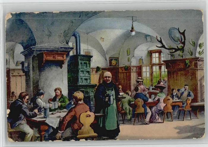 Erling Kloster Andechs x 1914