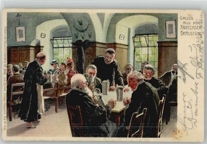 Erling Andechser Braeustuebl x 1902