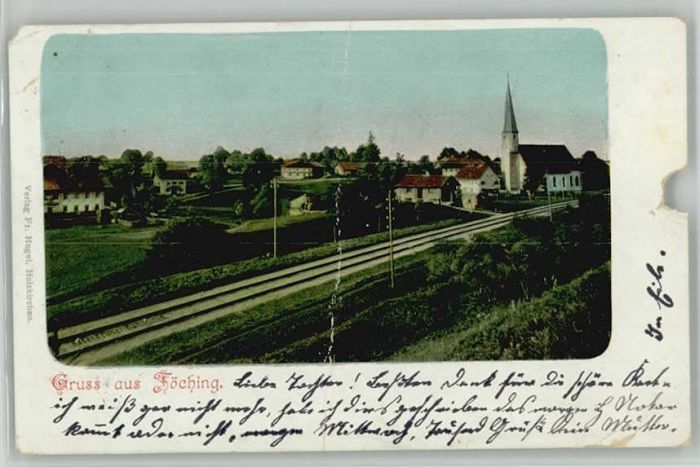 Foeching Oberbayern x 1903