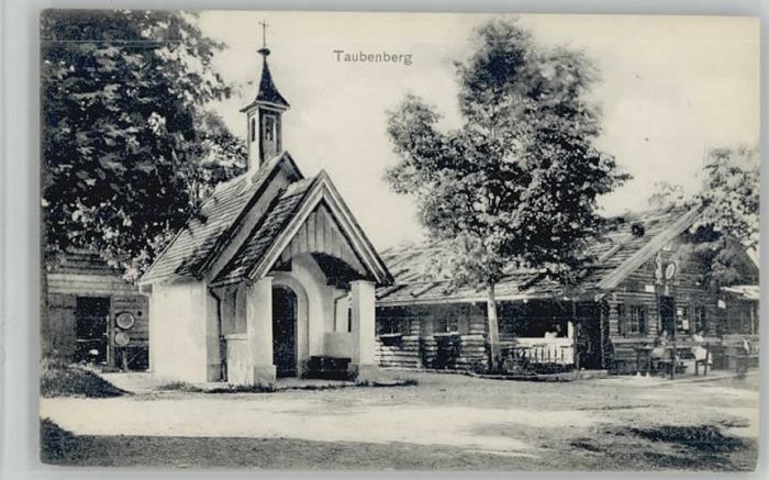 Taubenberg  ungelaufen ca. 1910