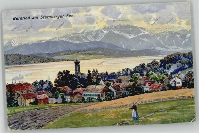 Bernried Starnberger See