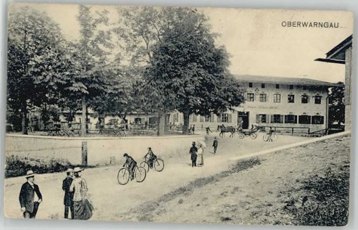 Oberwarngau  x 1912