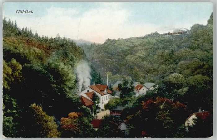 Muehltal Mangfalltal Mühlthal  x 1911