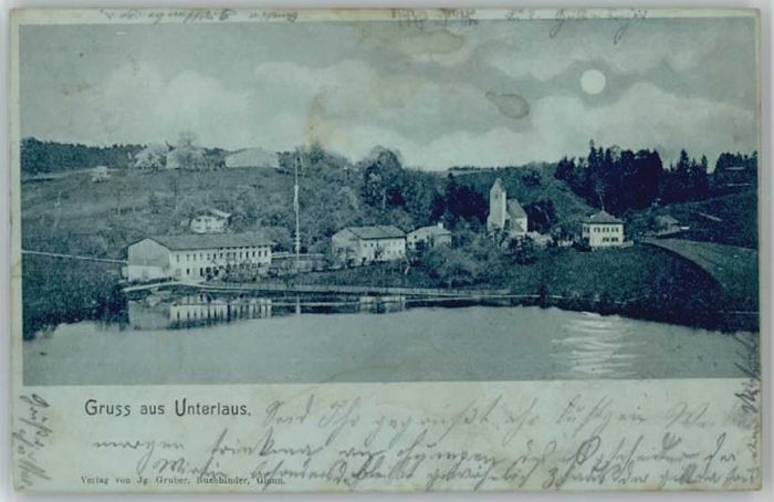 Unterlaus  x 1901