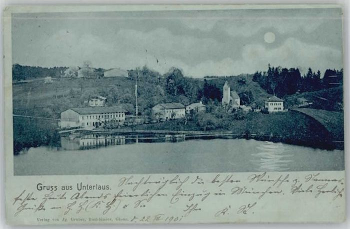 Unterlaus  x 1901