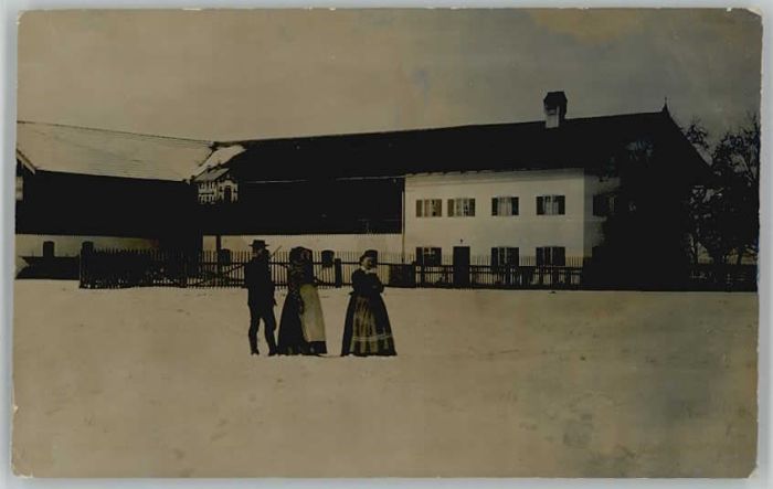 Holzkirchen Oberbayern Darching [Stempelabschlag] x 1916