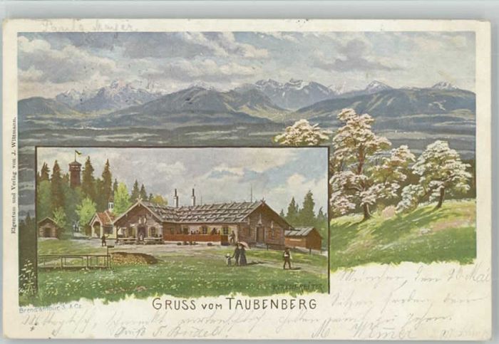 Taubenberg KünstlerR. Reschreiter x 1903