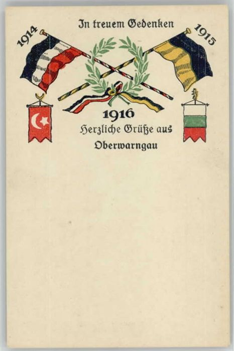 Oberwarngau o 1915