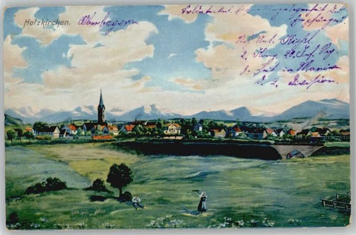 Holzkirchen Oberbayern x 1907