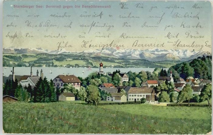 Bernried Starnberger See