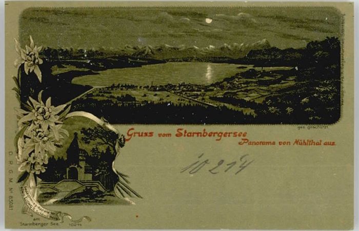 Starnberg ungelaufen ca. 1900