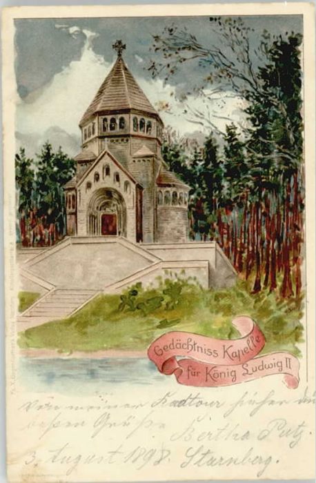 Starnberg [Handschriftlich] x 1898