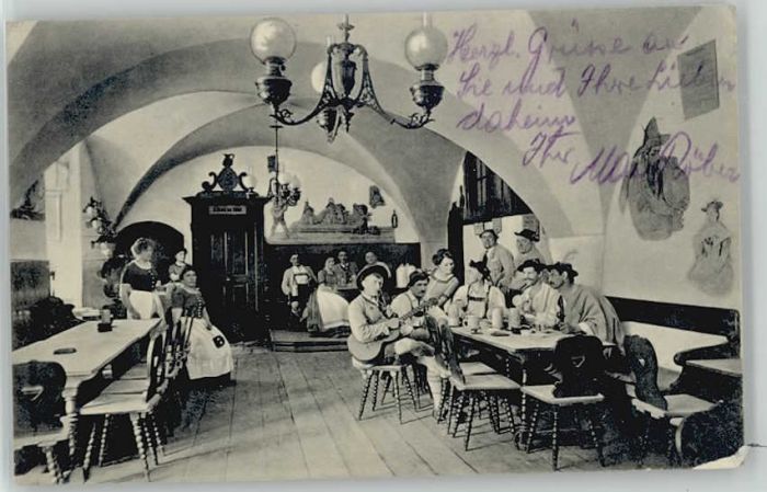 Tegernsee Bayern Schloss Braeustuebel x 1920