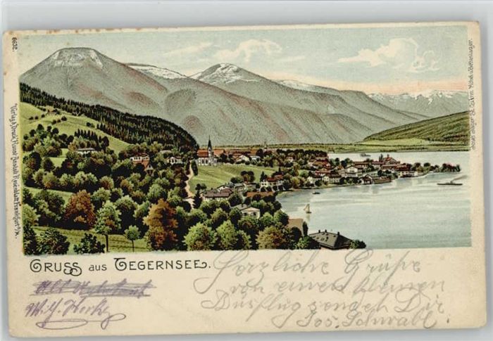 Tegernsee x 1913