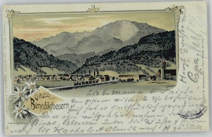 Benediktbeuern x 1899