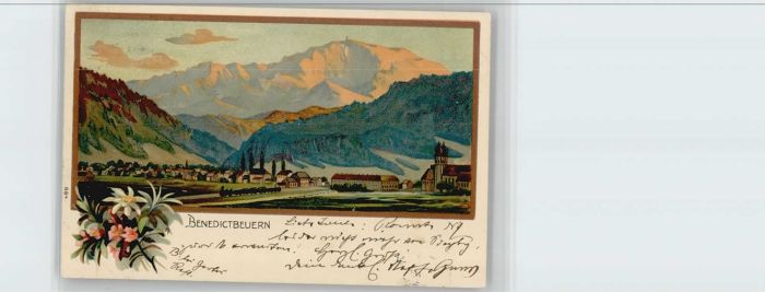 Benediktbeuern x 1901