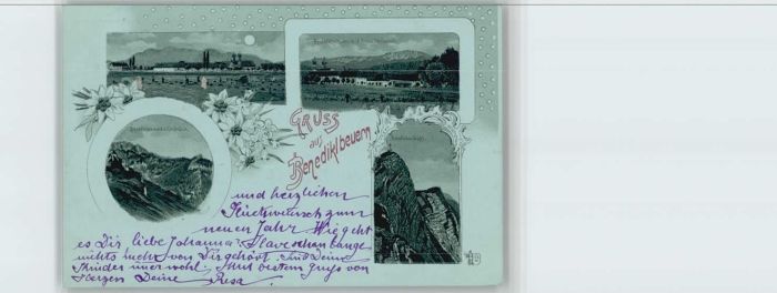 Benediktbeuern x 1898