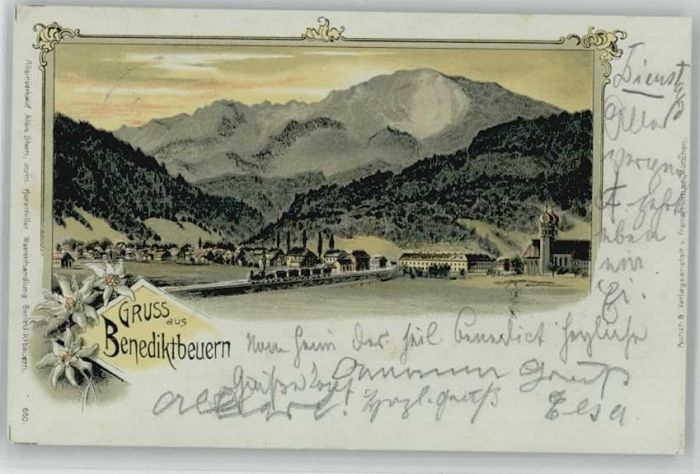 Benediktbeuern x 1904