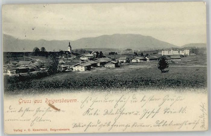 Reichersbeuern Reigersbeuern x 1905