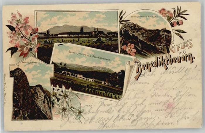 Benediktbeuern x 1898