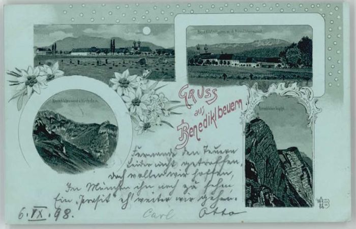 Benediktbeuern x 1898