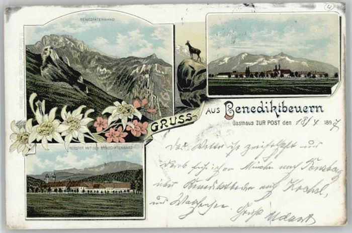 Benediktbeuern x 1897
