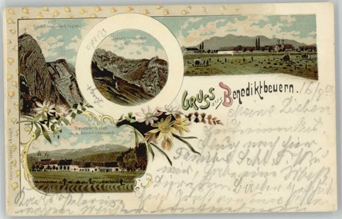 Benediktbeuern x 1900