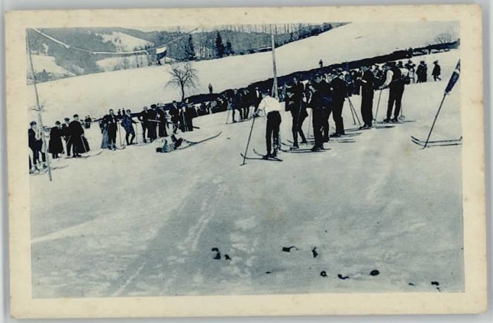Tegernsee Skirennen Deublerfeld ungelaufen ca. 19