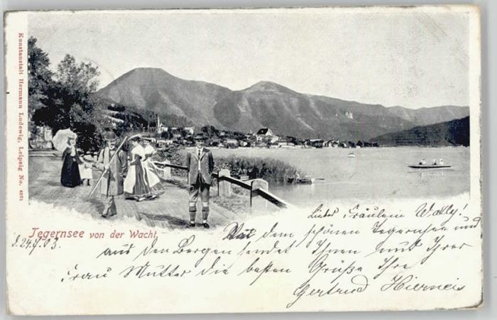 Tegernsee  x 1903