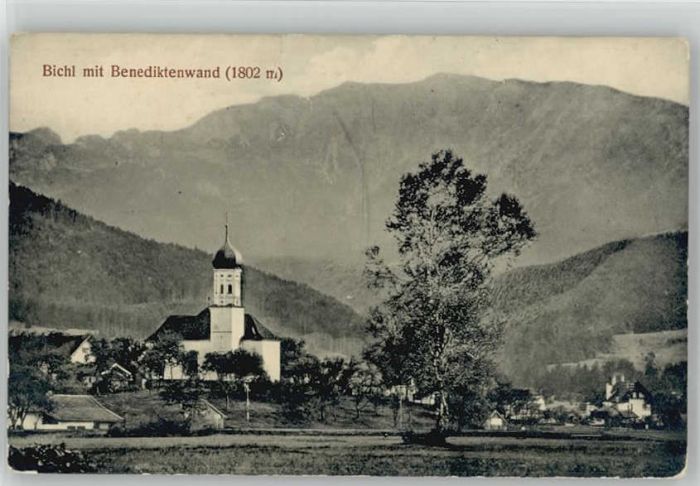 Bichl Bad Toelz ungelaufen ca. 1910