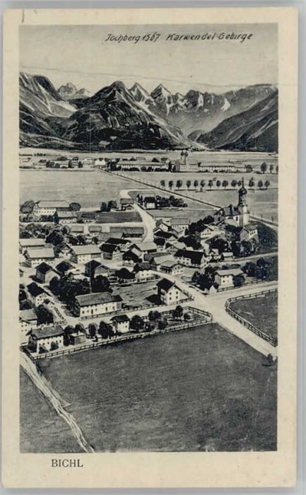 Bichl  ungelaufen ca. 1920