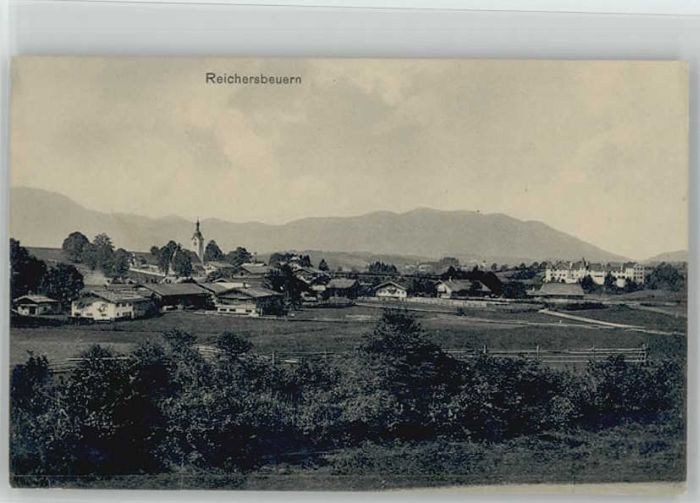 Reichersbeuern Feldpost x 1915