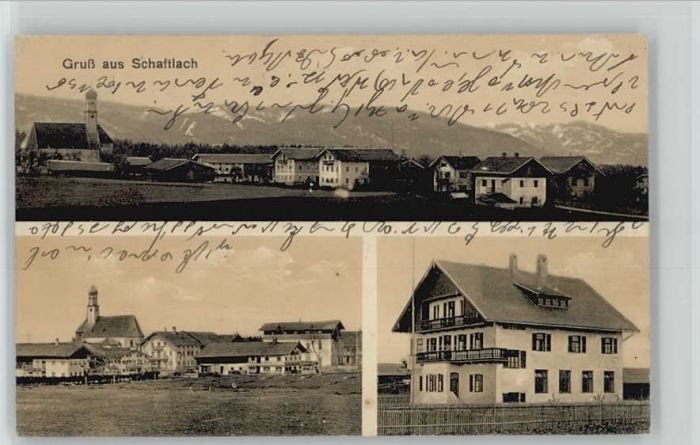 Schaftlach  x 1913