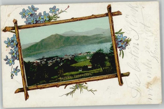 Tegernsee Bayern x 1903