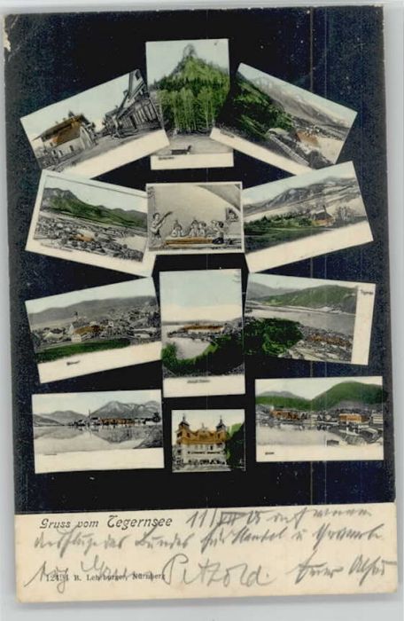 Tegernsee  x 1905