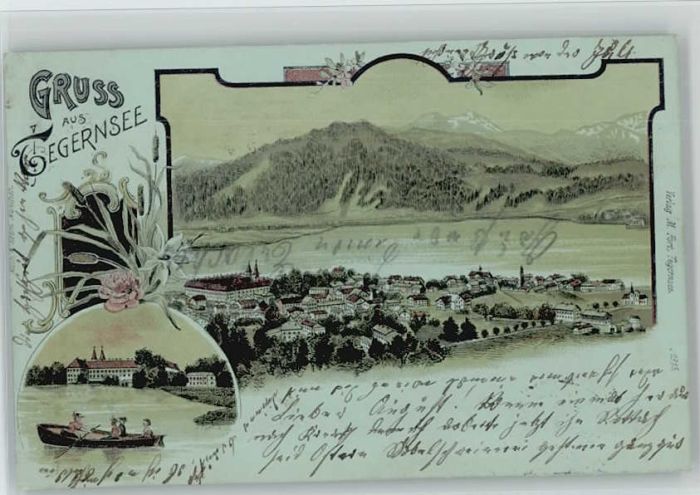 Tegernsee  x 1899