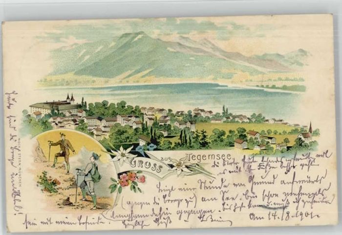 Tegernsee  x 1901