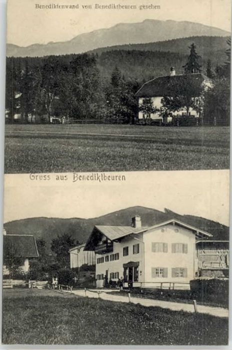 Benediktbeuern  ungelaufen ca. 1910