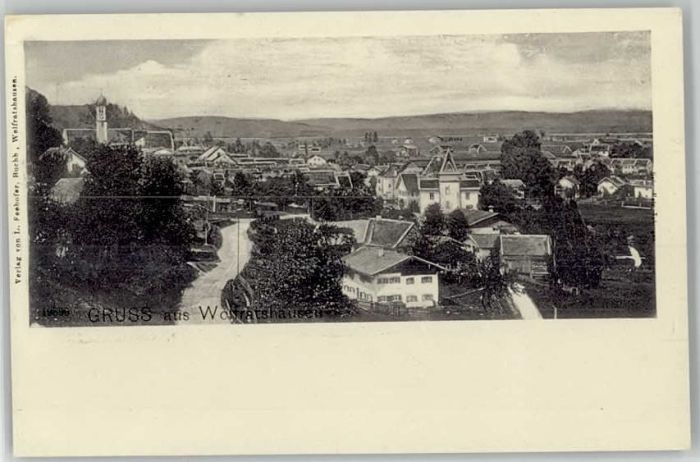 Wolfratshausen  ungelaufen ca. 1900